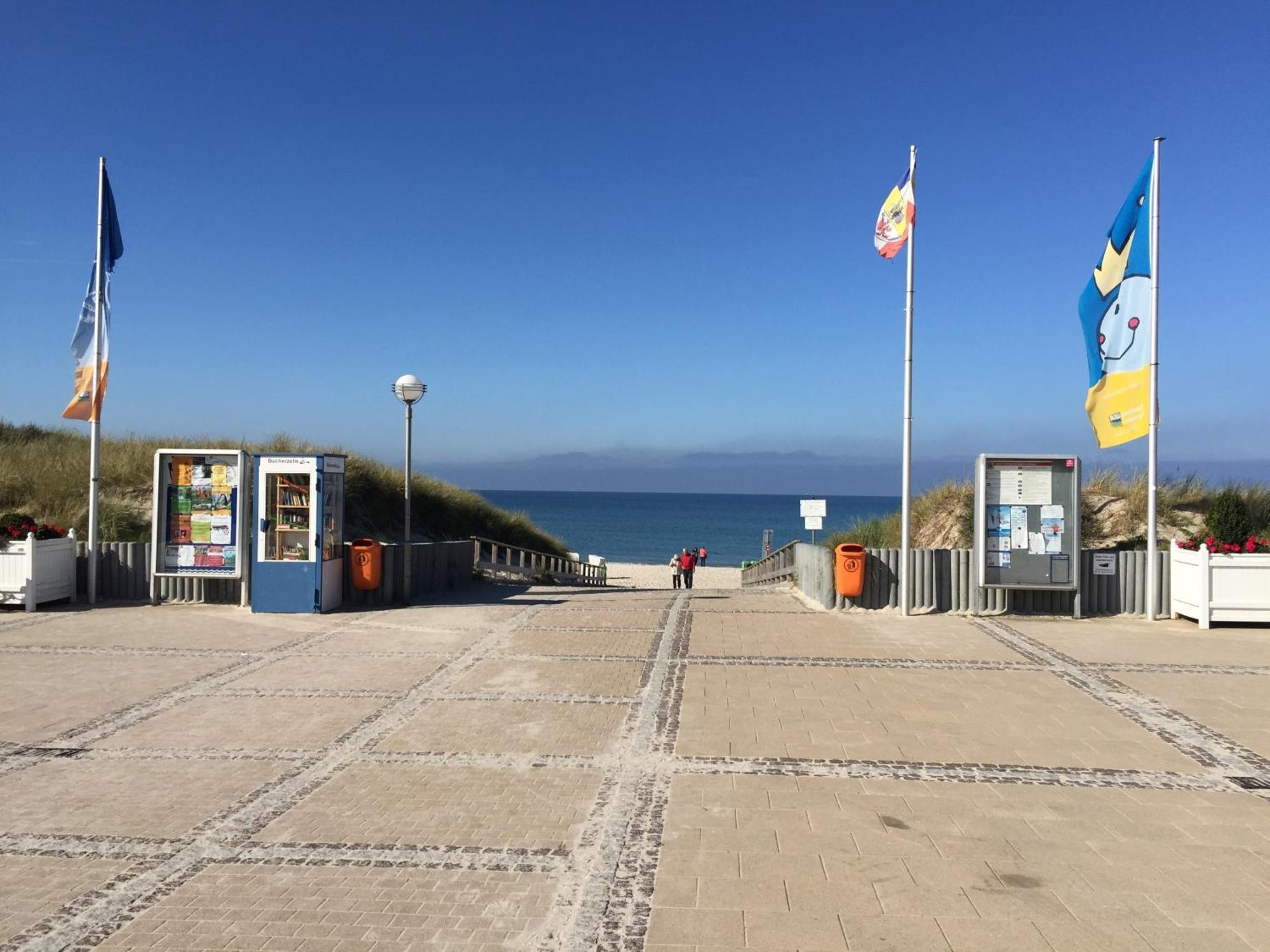 Seeschwalbe App 34 Neuhaus  Dış mekan fotoğraf